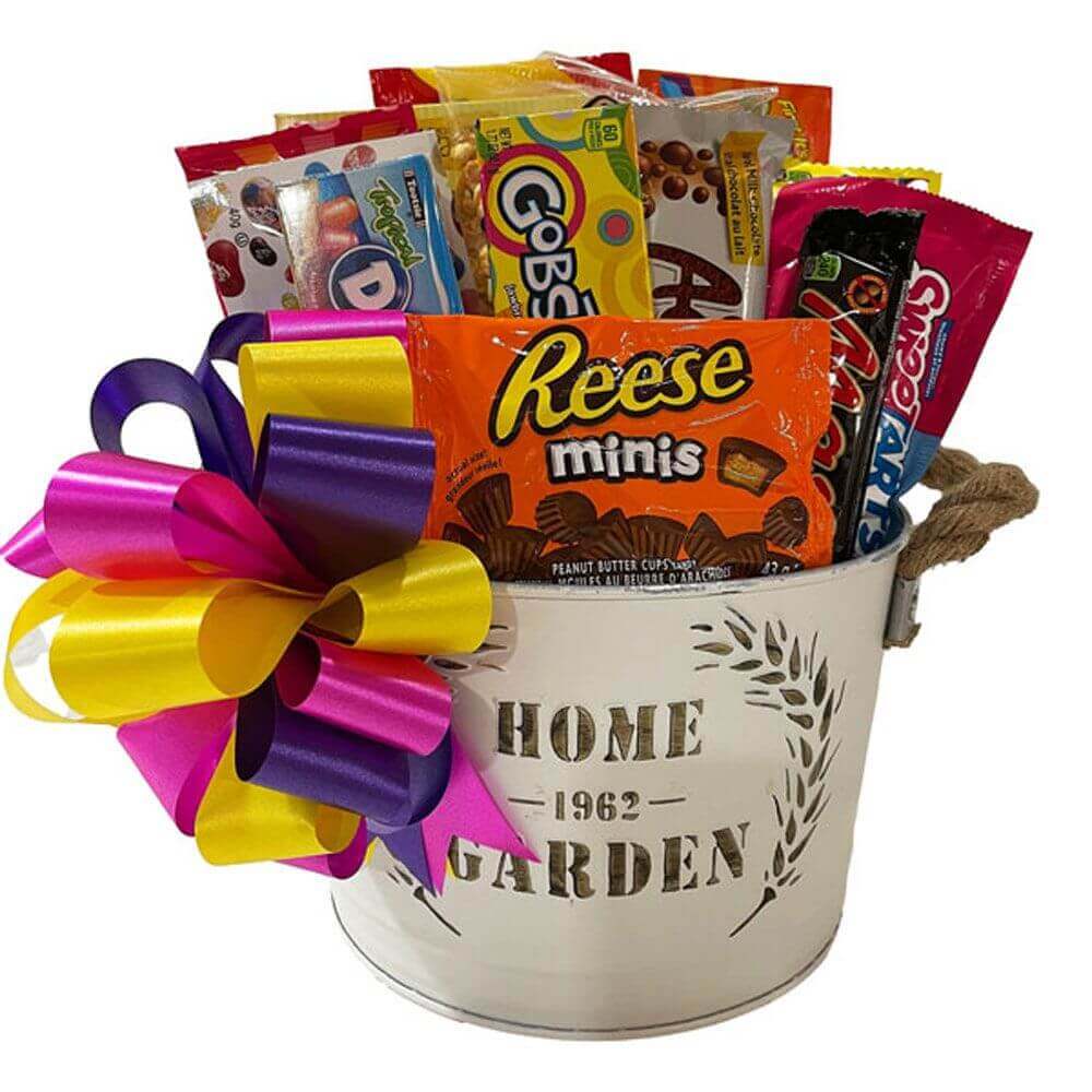 Good Ol Days Gift Basket