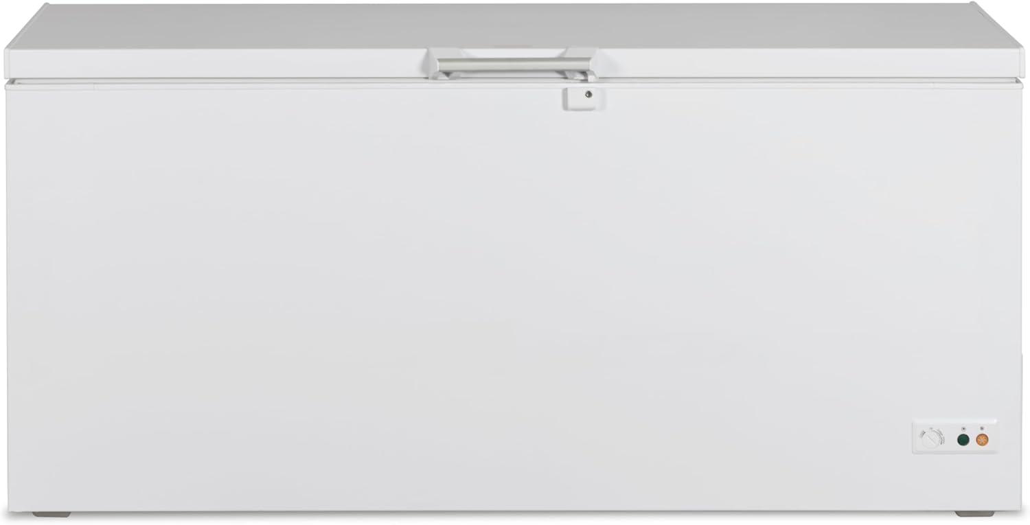 SOLTHERMIC CHS621 1.90-621L cm 2-in-1 Dual Cabinet Freezer (COLD FUNCTION AND FREEZER FUNCTION) HORIZONTAL WHITE/DOOR WITH INCORPORATED HANDLE/SILENT AND INTERIOR LIGHT/LOW CONSUMPTION C