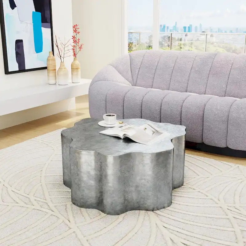 Coffee Table - Dimensions: 36.6