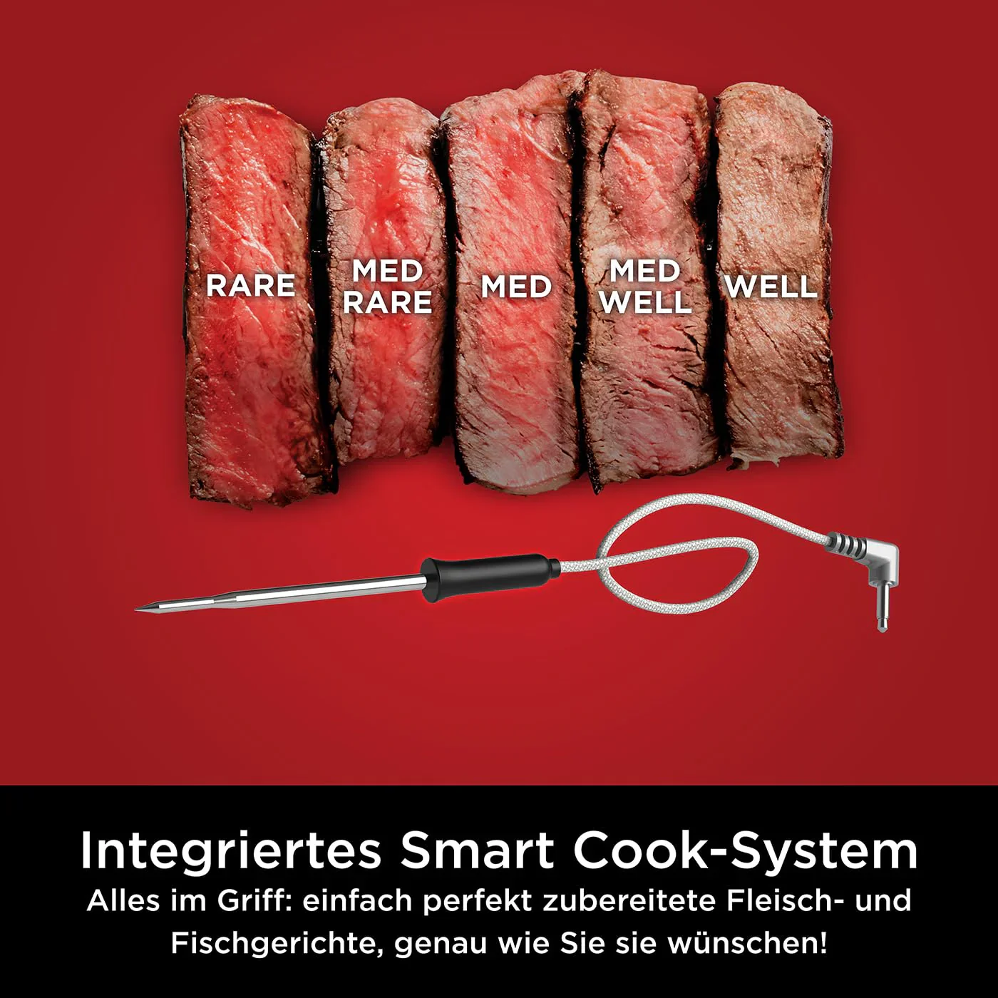 2025 Ninja Foodi MAX Olla Multifunción con Tapa Inteligente, 7,5 L, Olla Multifunción 14 en 1, Olla a Presión, Freidora de Aire, Cocina Lenta, Sensor Digital de Temperatura, Acero Inoxidable, OL750EU