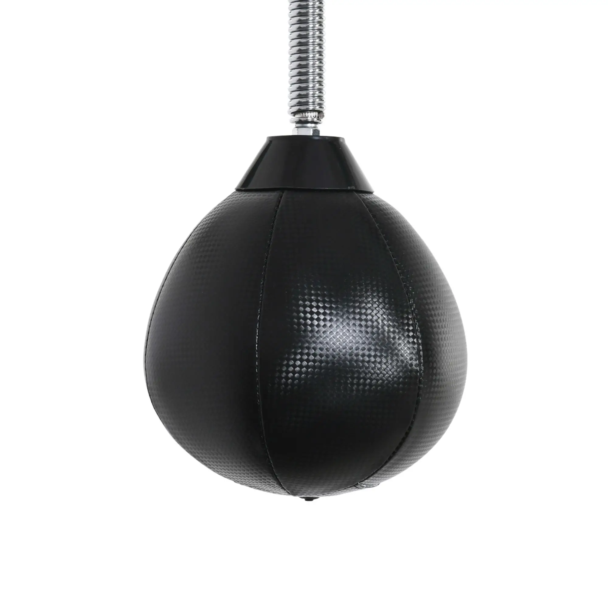 HOMCOM Boxgestell Punchingball in hoogte verstelbaar wandmontage