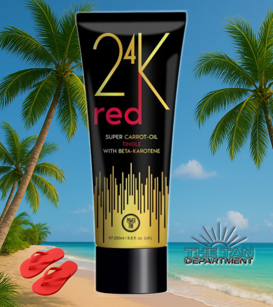 Power Tan 24K Super Carrot Oil Red