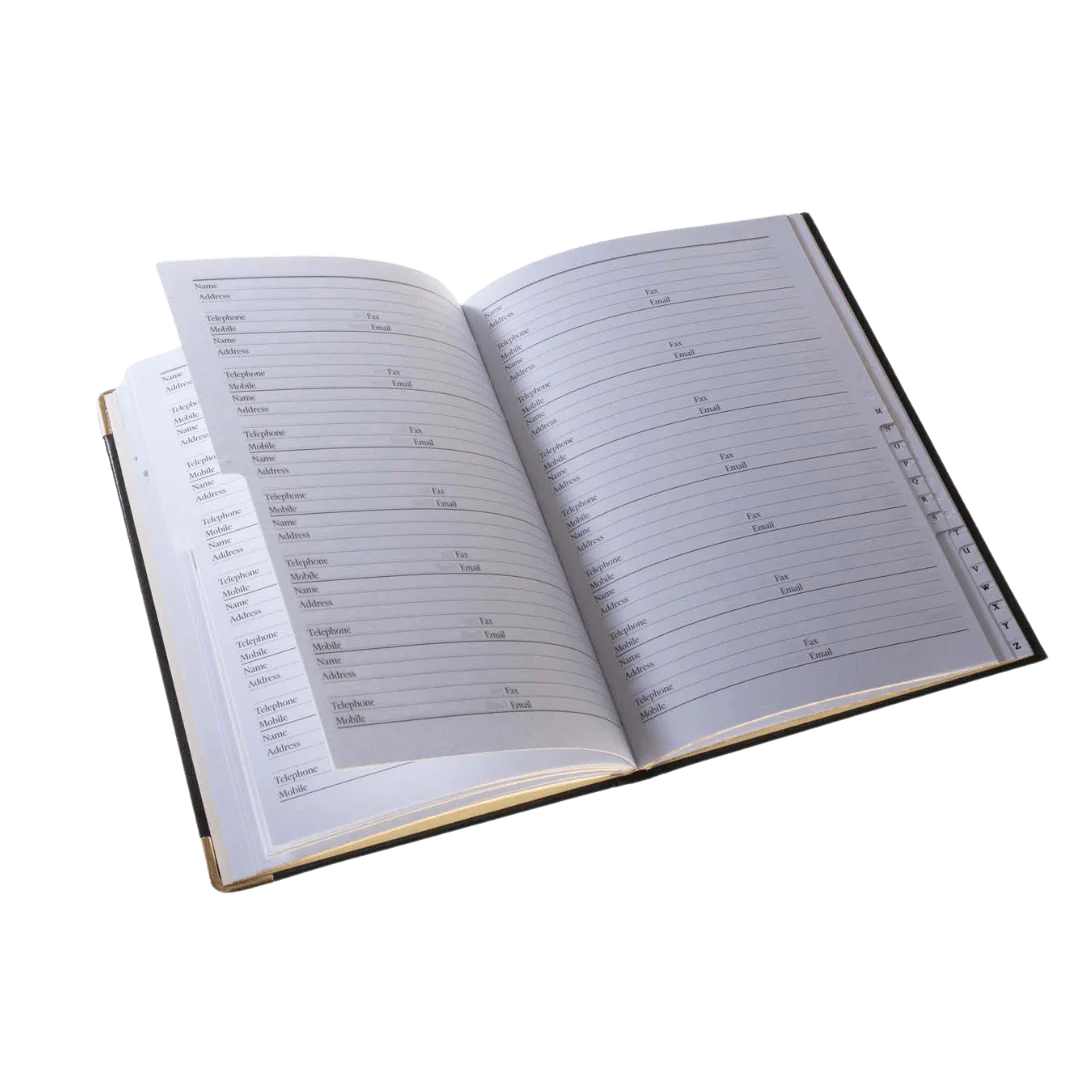 Financial Times Desk Address Book