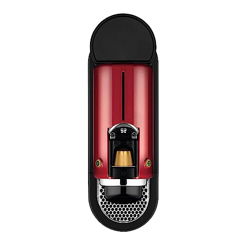 2025 Cafetera de cápsulas Krups Nespresso Pixie Redesign | Espresso y lungo | Estilo industrial | Bajo consumo energético | Apagado automático | Bandeja ajustable | Cápsulas reciclables | Modelo XN306T