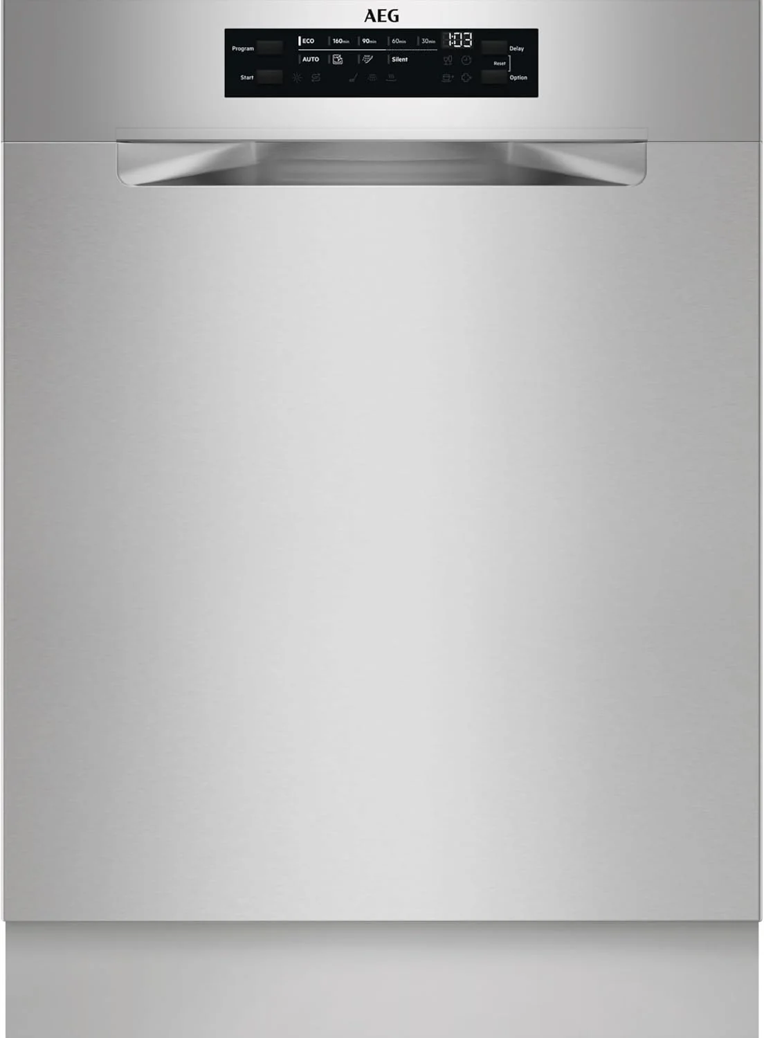 AEG Volledig ge?ntegreerde vaatwasser 60cm, Vaatwasser Serie 7000: met glasbescherming, energieklasse A, besteklade, gepersonaliseerde tijdregeling, stil 41dB, ComfortRails, Waterstop, FSE7676AP