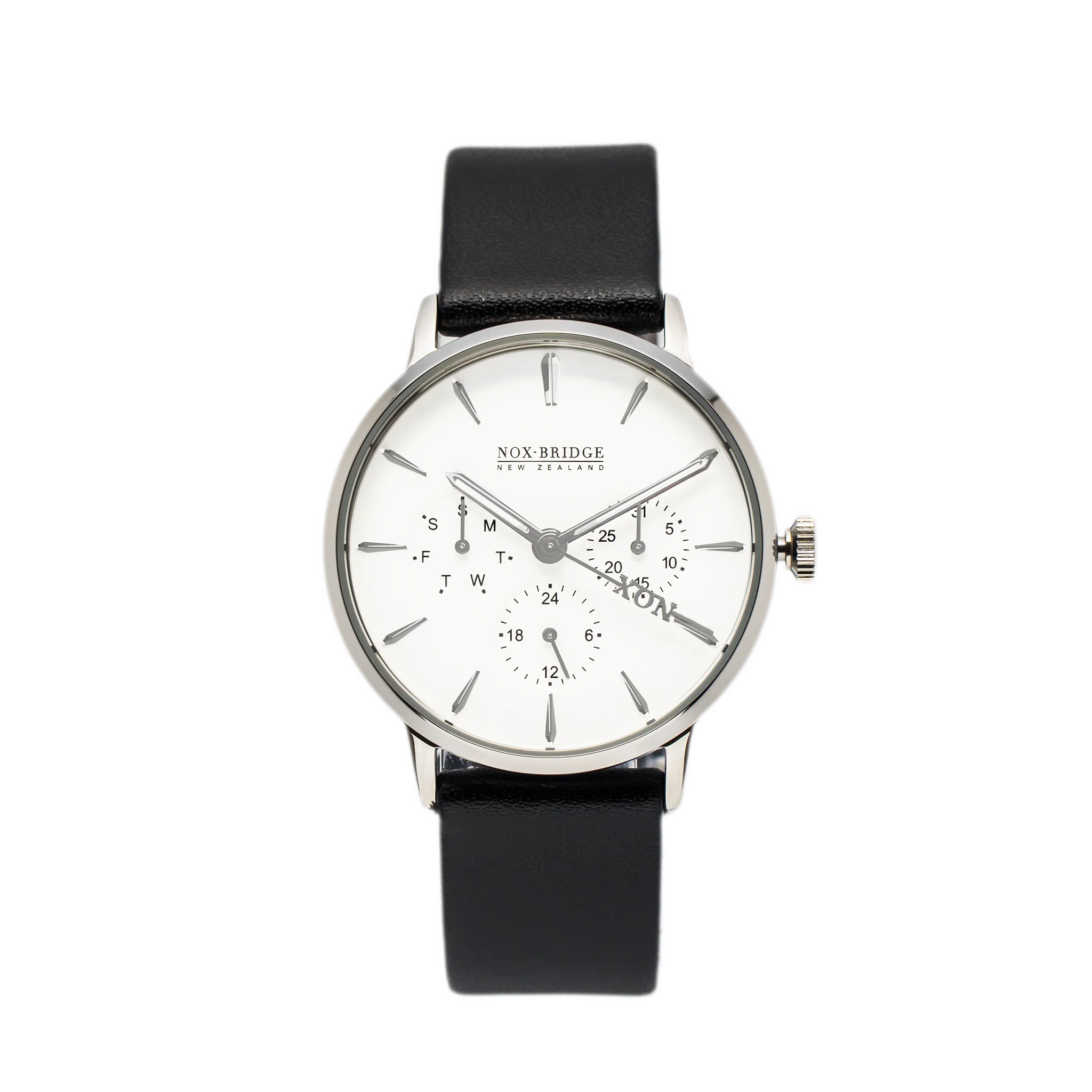 Noxbridge Classic Capella Silver 36MM CS36