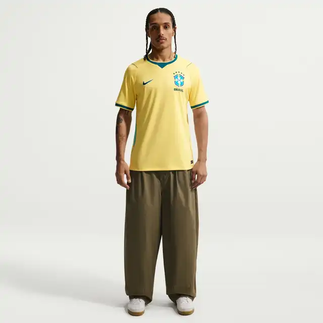 Brazil 2026 Home Jersey - Men's