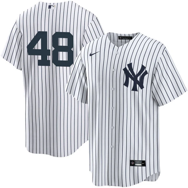 Men's New York Yankees #48 Paul Goldschmidt Baseball Jersey