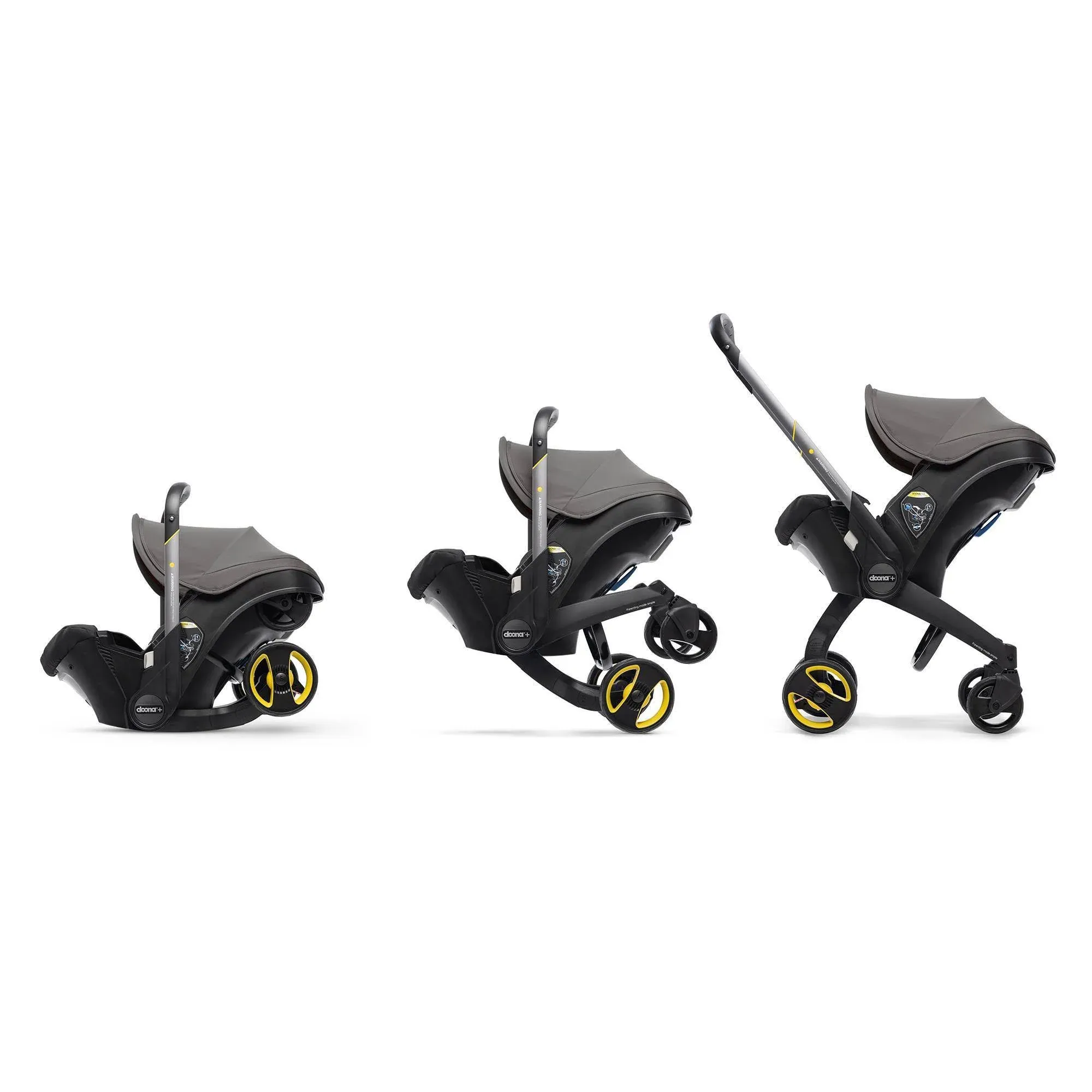 Doona Infant Car Seat u0026 Stroller - Grey Hound