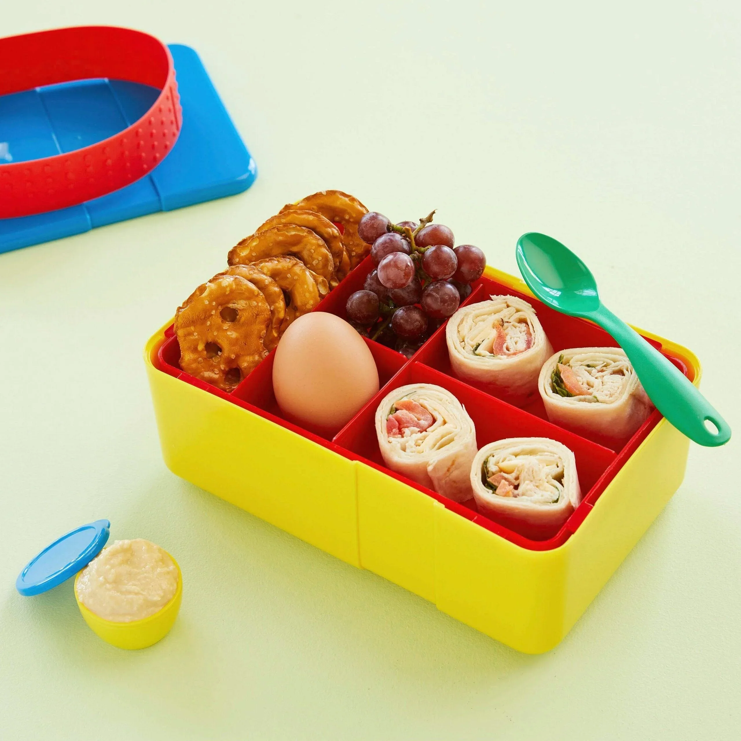 Bodum Bistro Recycled Plastic Lunch Box with Cutlery