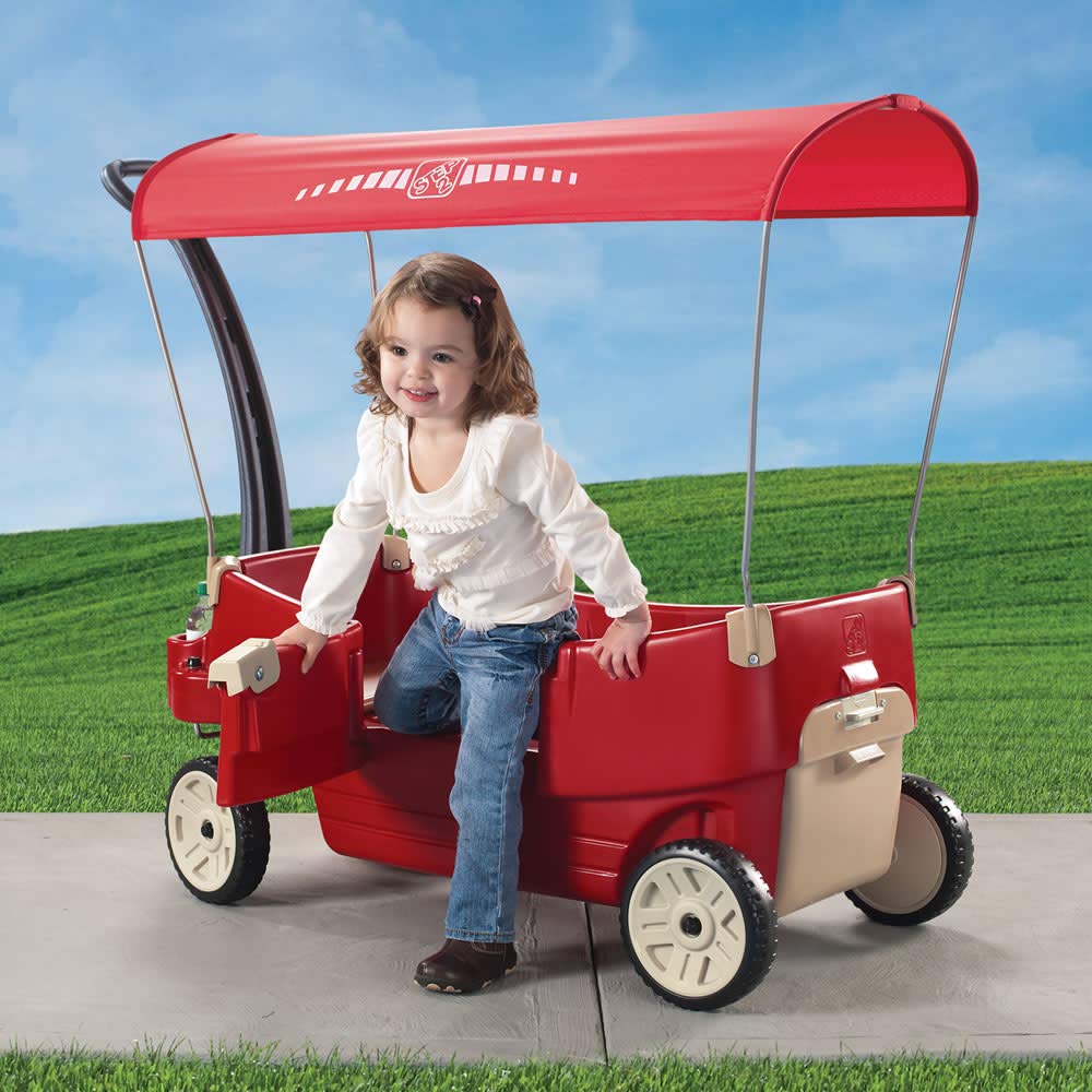 Step2 All Around Canopy Wagon