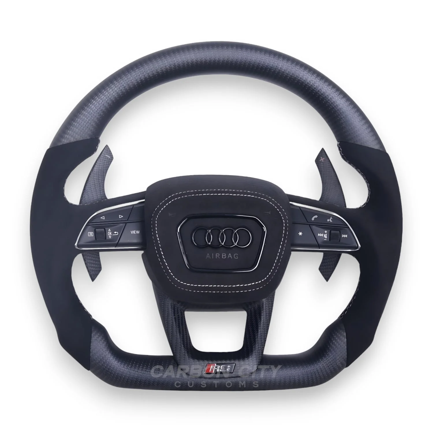 Audi Q/RS 2023 Style Customizable Steering Wheel
