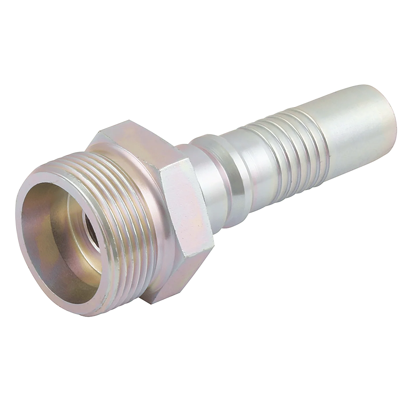 FT Pro - JMDKOSM-42-16CF 30S-42 X 2 Metric Male Metric Heavy Male X Hose Tail