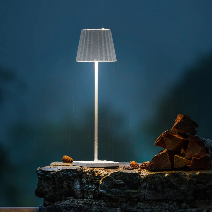 Sompex Tischlampe TROLL 2.0, schwarz, 38cm
