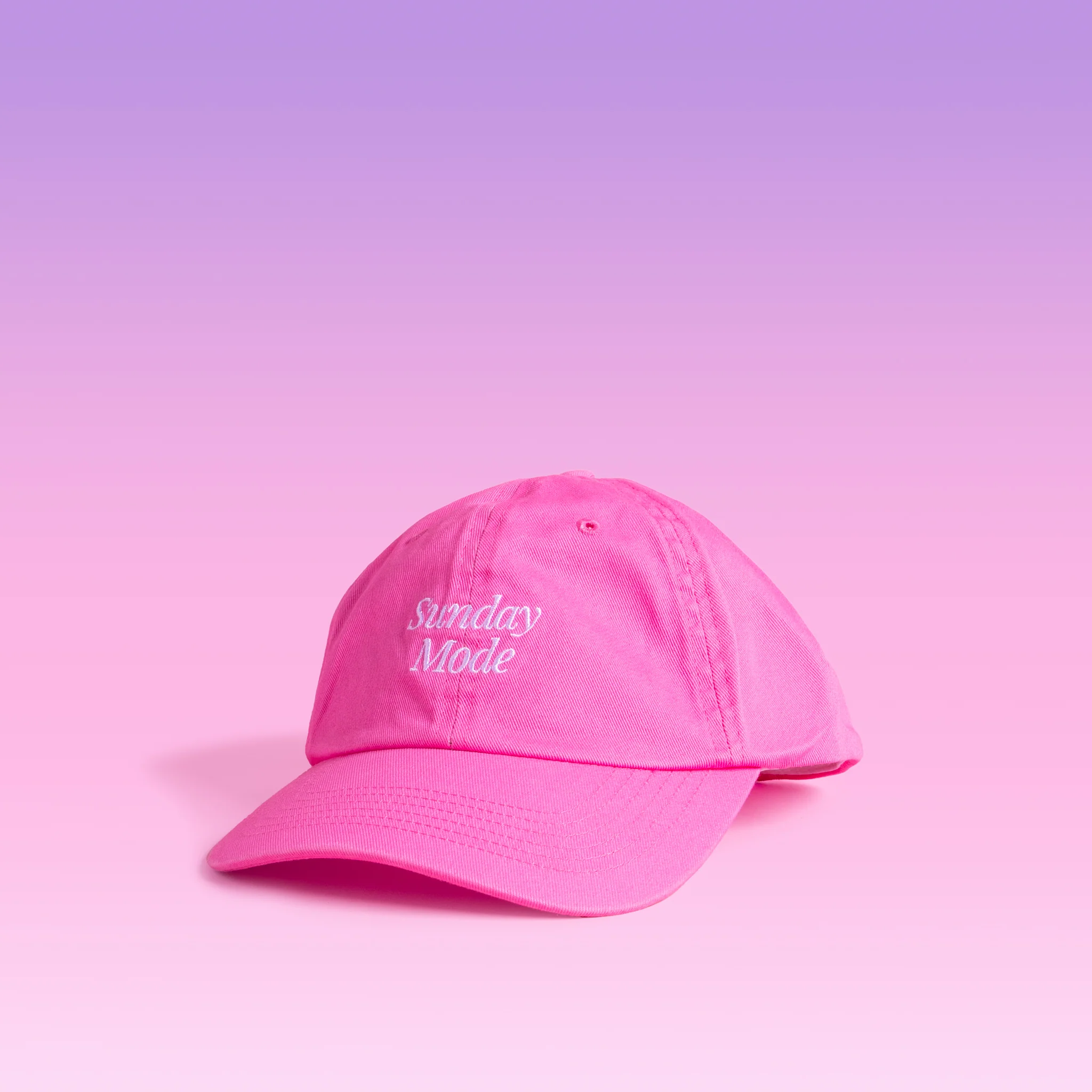 Pink Sunday Mode Cap