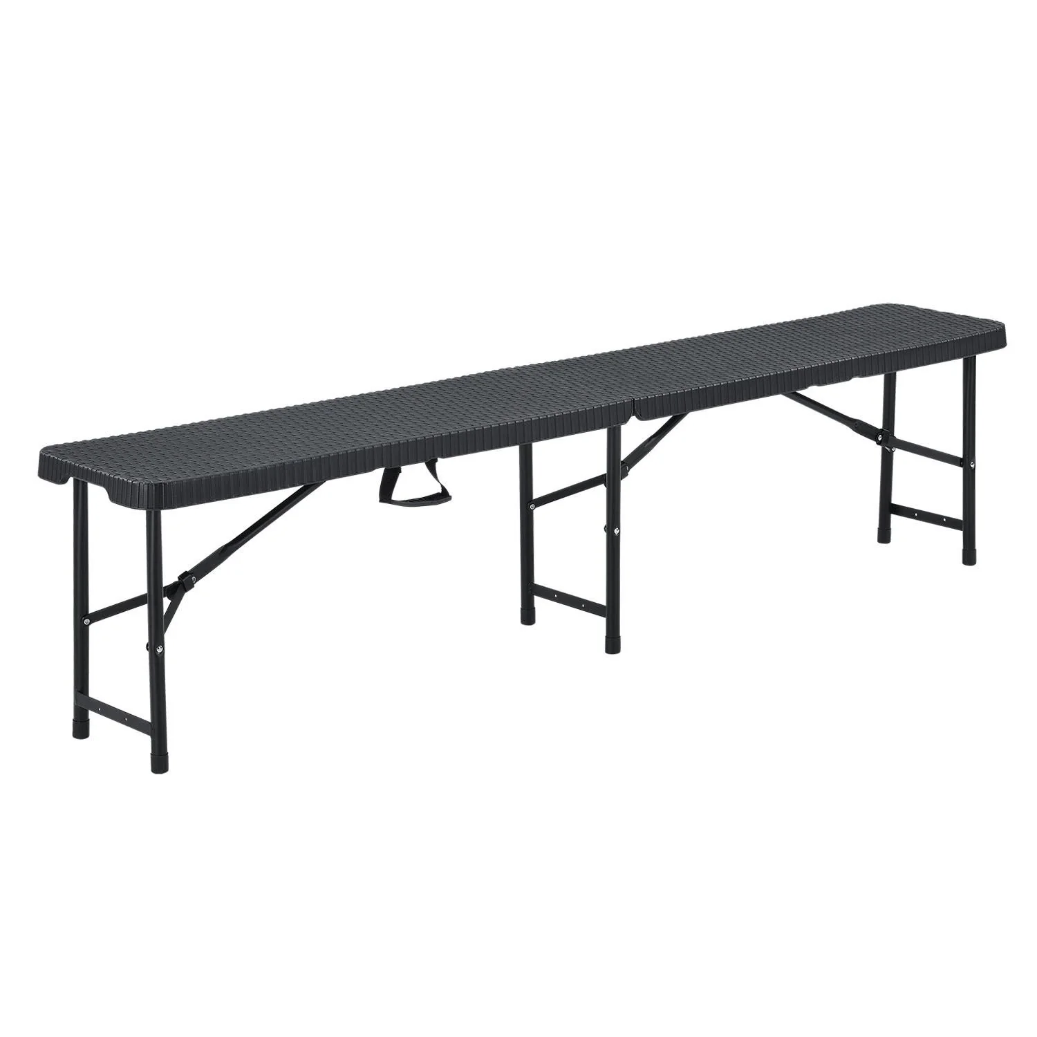 2025 Conjunto de mobiliario plegable para fiestas Amberg 180 cm