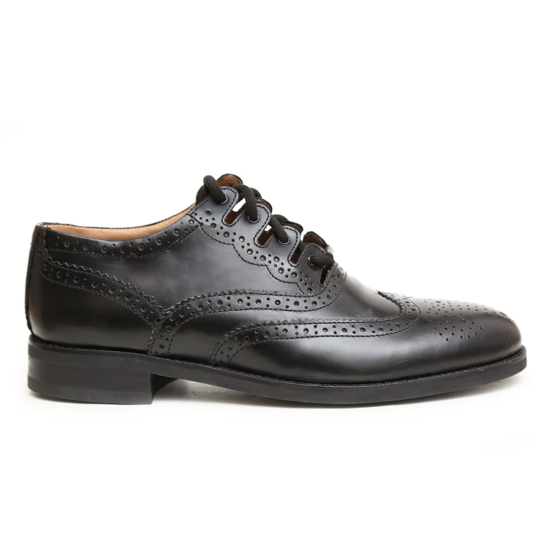 Ghillie Brogue Shoes - Economy