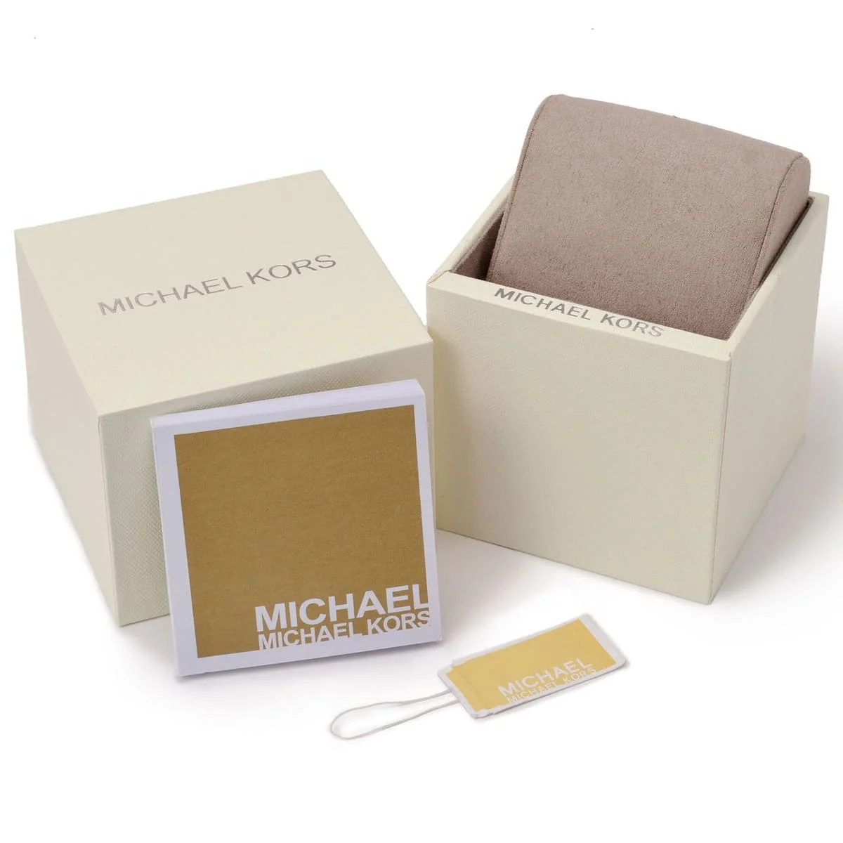 Michael Kors Ritz Gold and Tortoise Acetate Women's Watch - MK6372