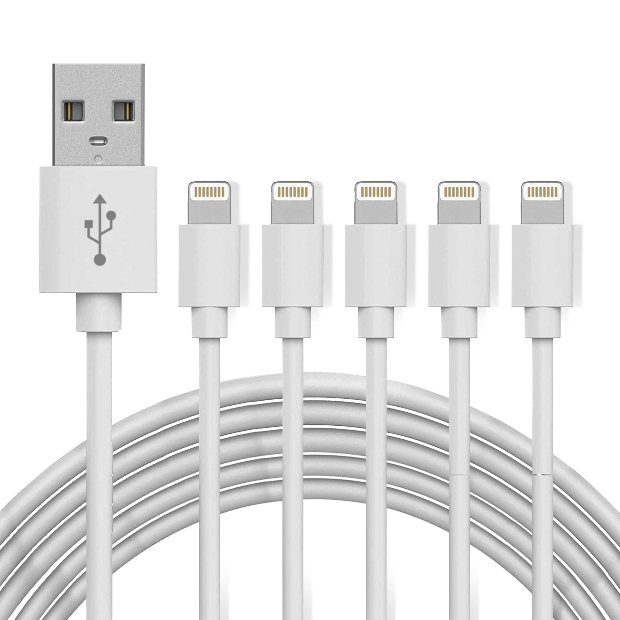 Ladekabel für iPhone Lightning 1M/2M �?USB-A oder USB-C bis iPhone 14