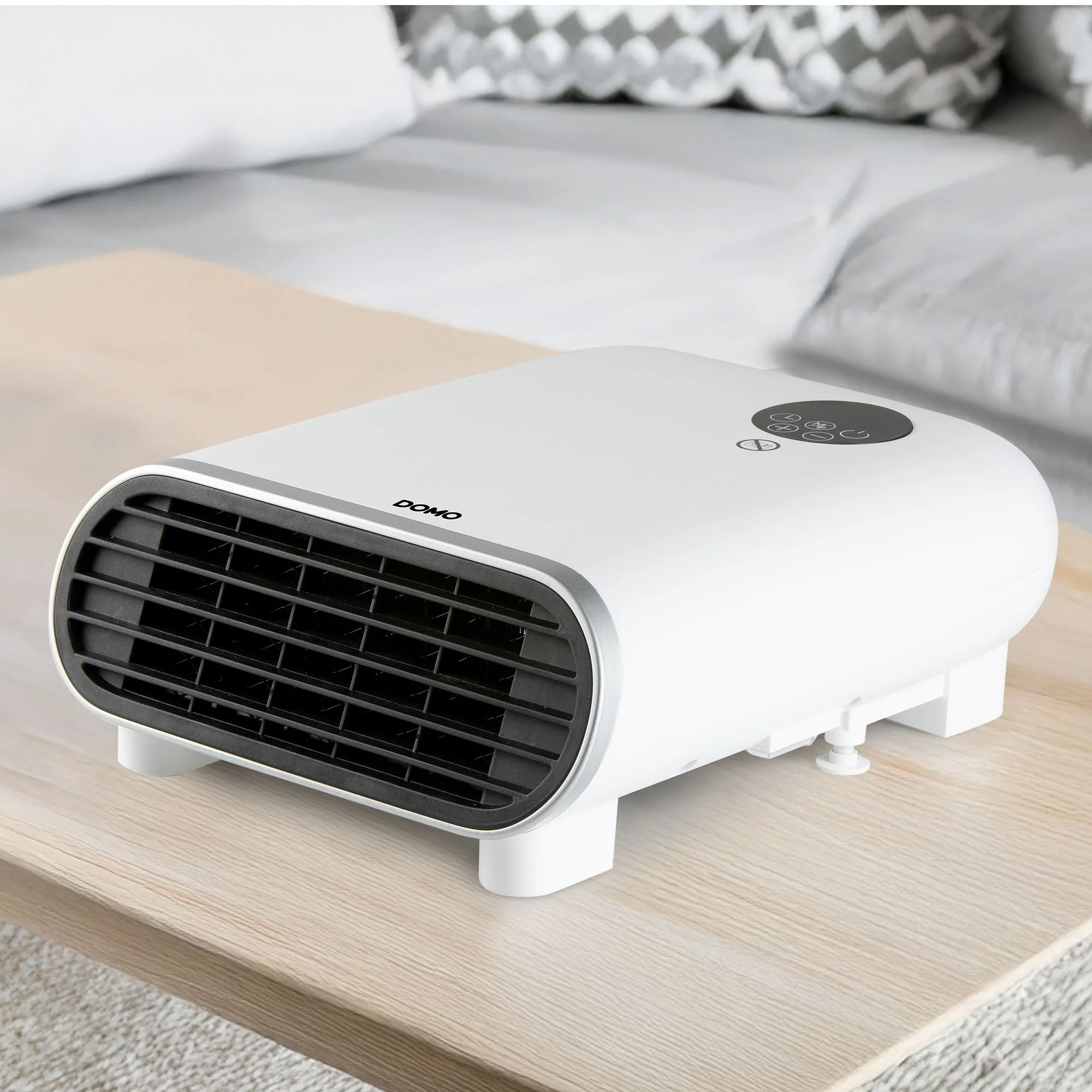 Domo Heizlüfter mit WiFi DO7357F für Boden- oder Wandmontage