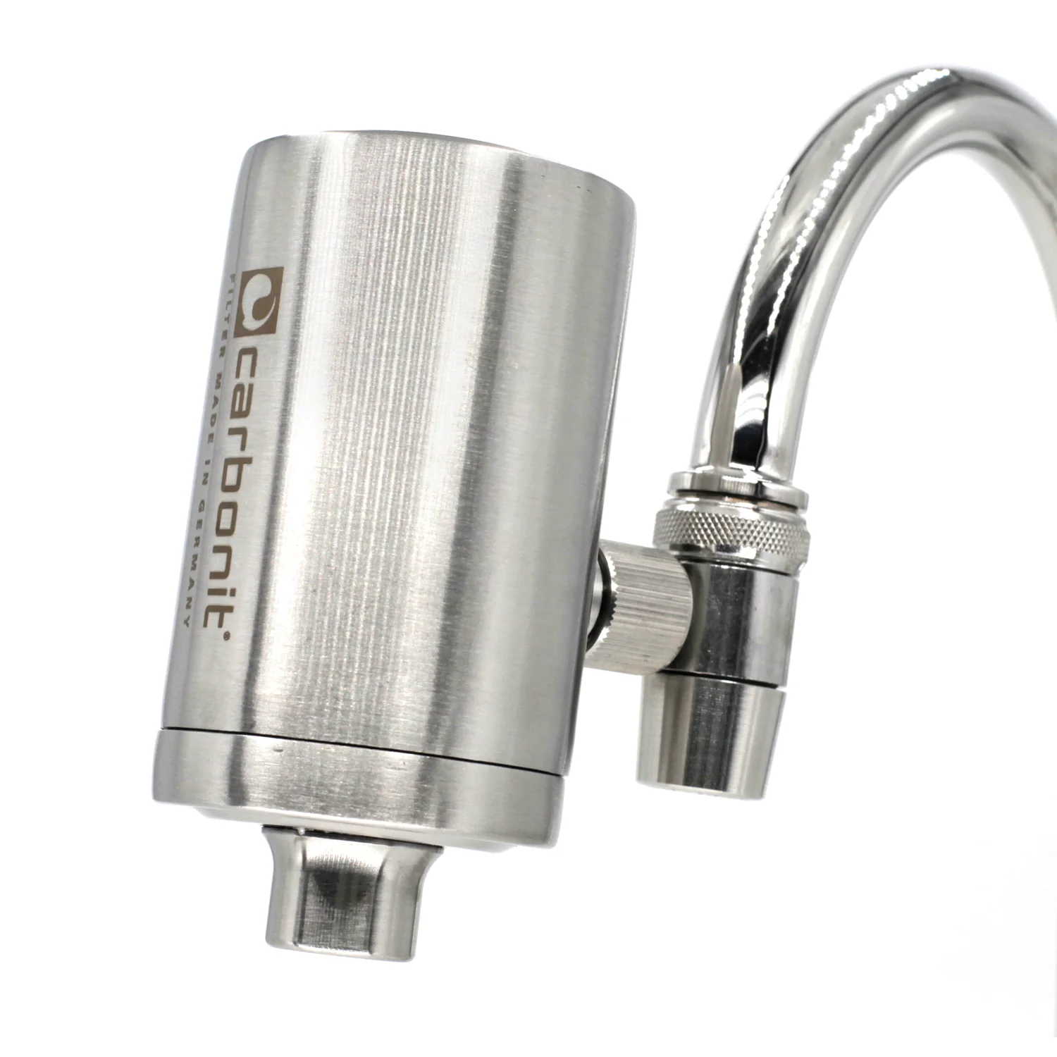 2025 Carbonit GO travel inox �C Mobiel roestvrijstalen waterfilter voor onderweg