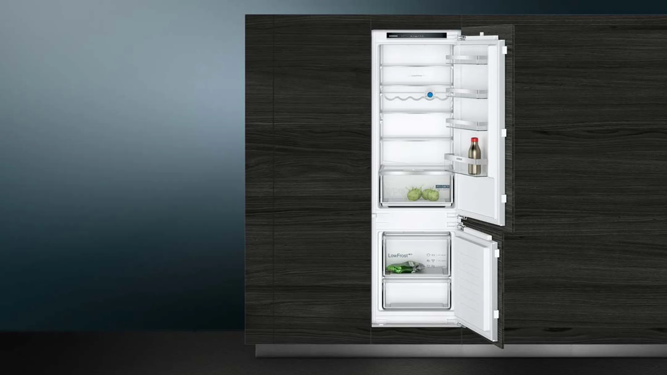 Siemens Inbouw koelkast met diepvries KI87VVFE1