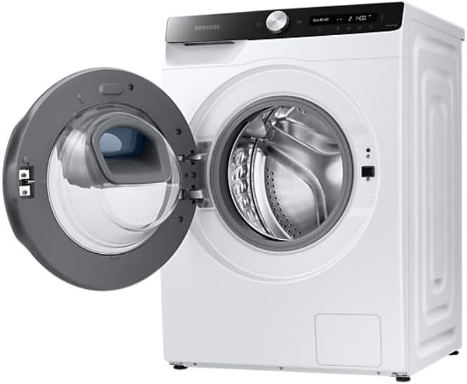 Samsung WW90T554AA Waschmaschine Frontlader 9 kg 1.400 U/Min, AddWash, Ecobubble, Hygiene Dampf, ECO5590 EEK: A