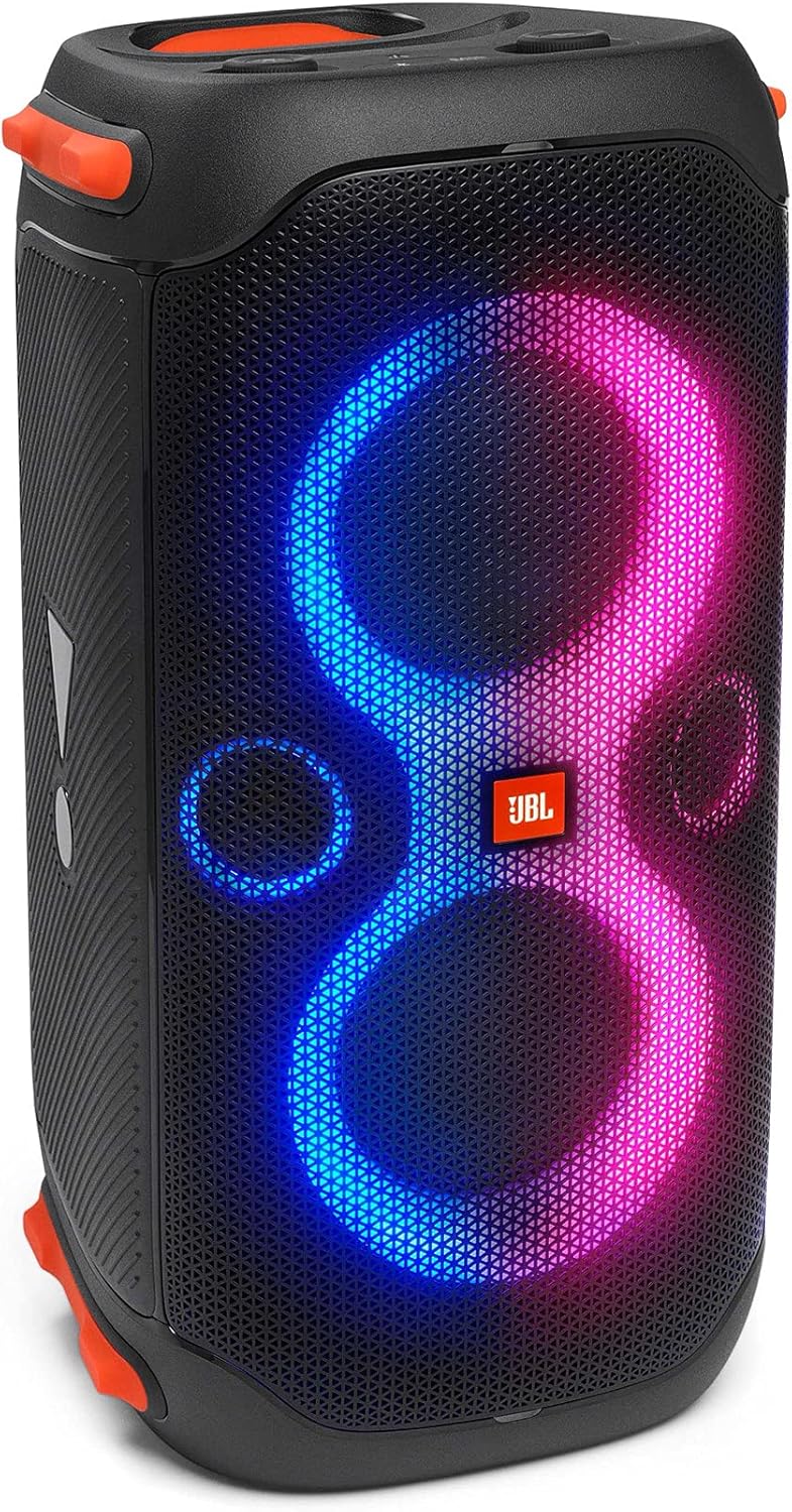 Jbl Partybox 110 JBLPARTYBOX110EU Głośnik Bluetooth, Czarny, ‎24 x 69 x 2,5 cm