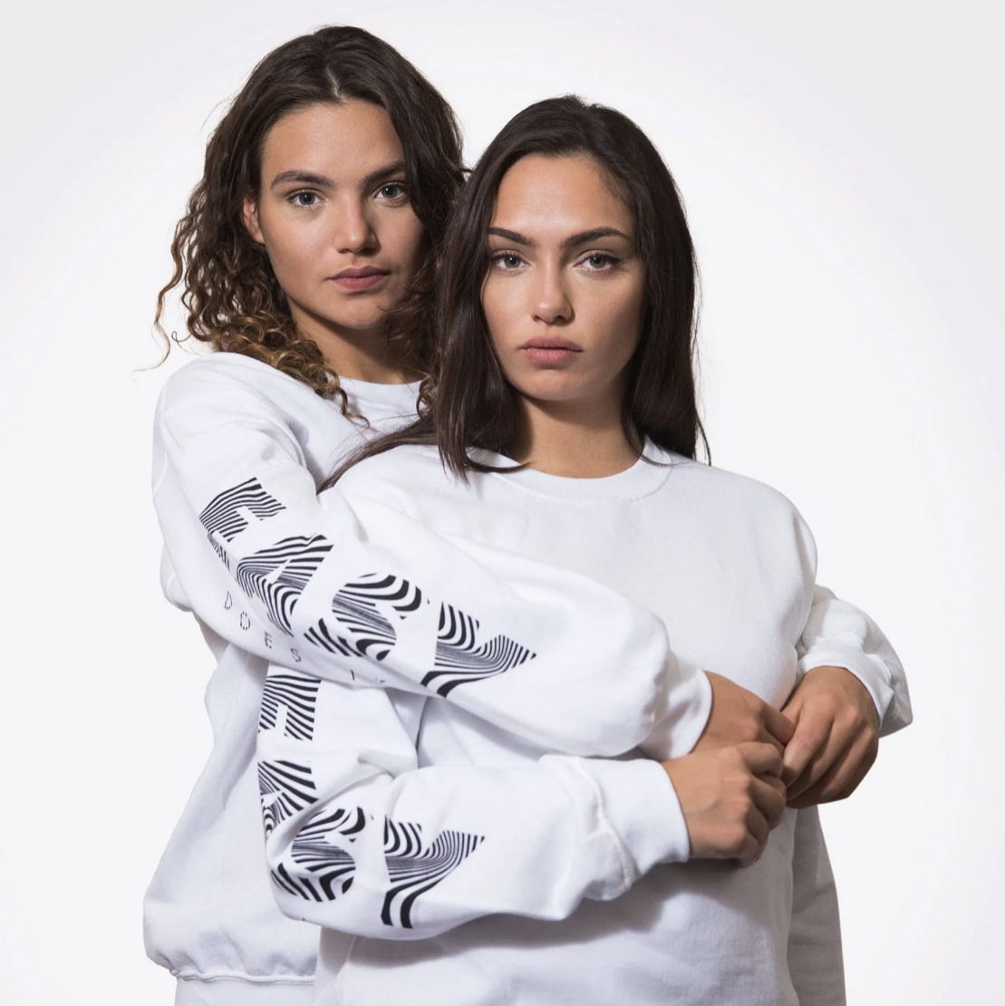 EASY SWEATER ZEBRA WHITE