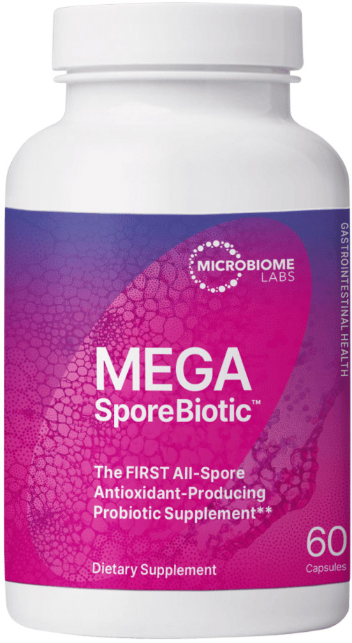 MegaSporeBiotic 60 capsules