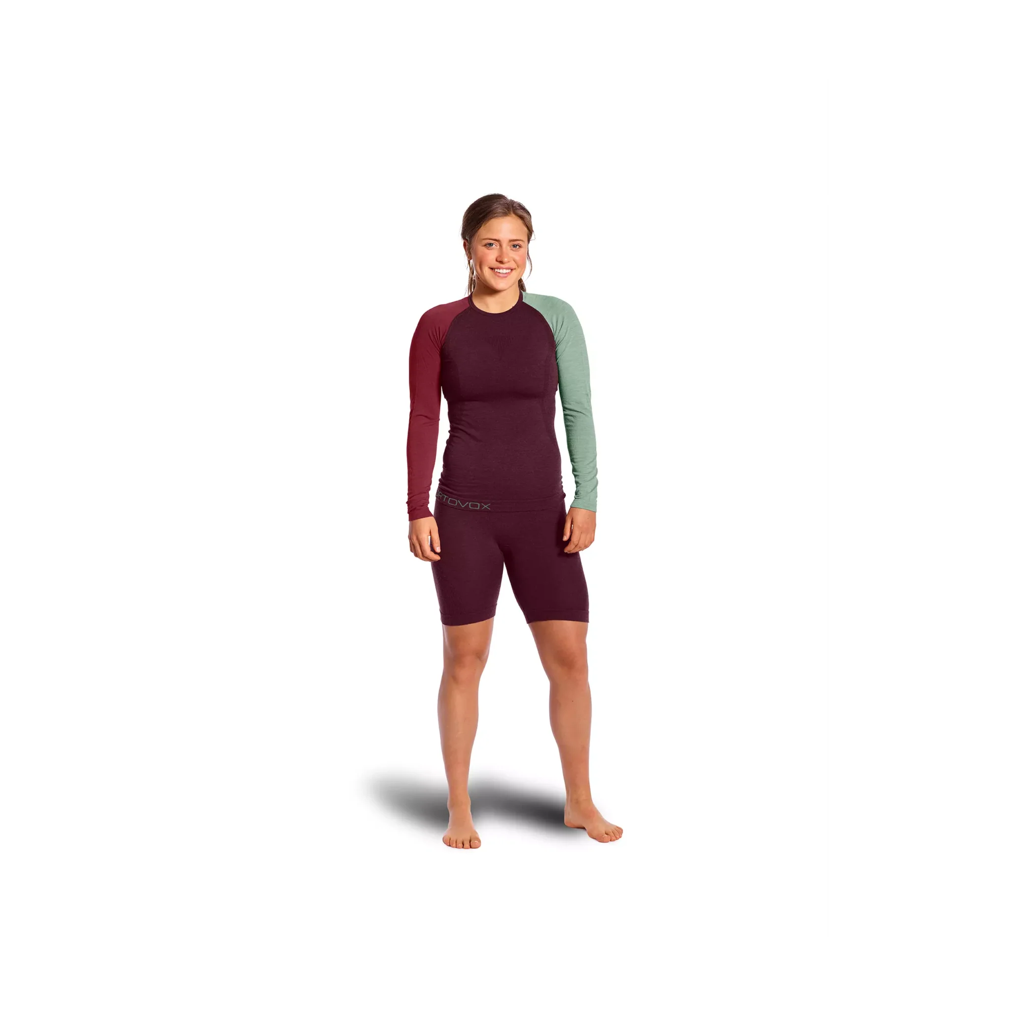 120 Comp Light Long Sleeve W