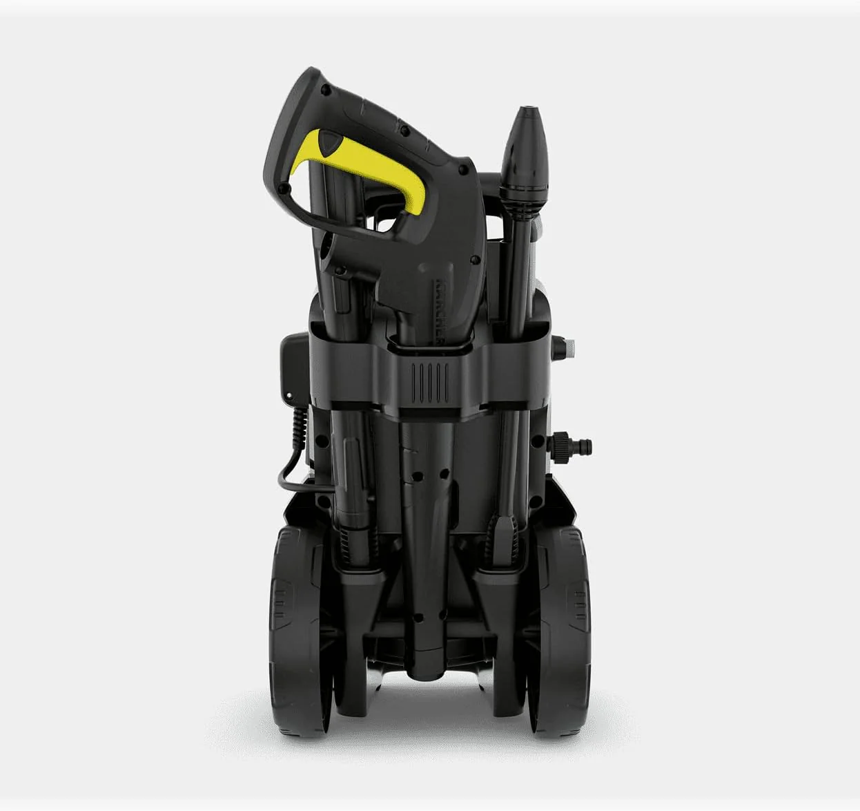 Krcher hogedrukreiniger K 7 Premium Power Home, druk: 180 bar, debiet: 600 l/h, oppervlaktecapaciteit: 60 m/h, vermogen: 3.000 W, slanghaspel, met pistool, vuilvreter, spuitlans