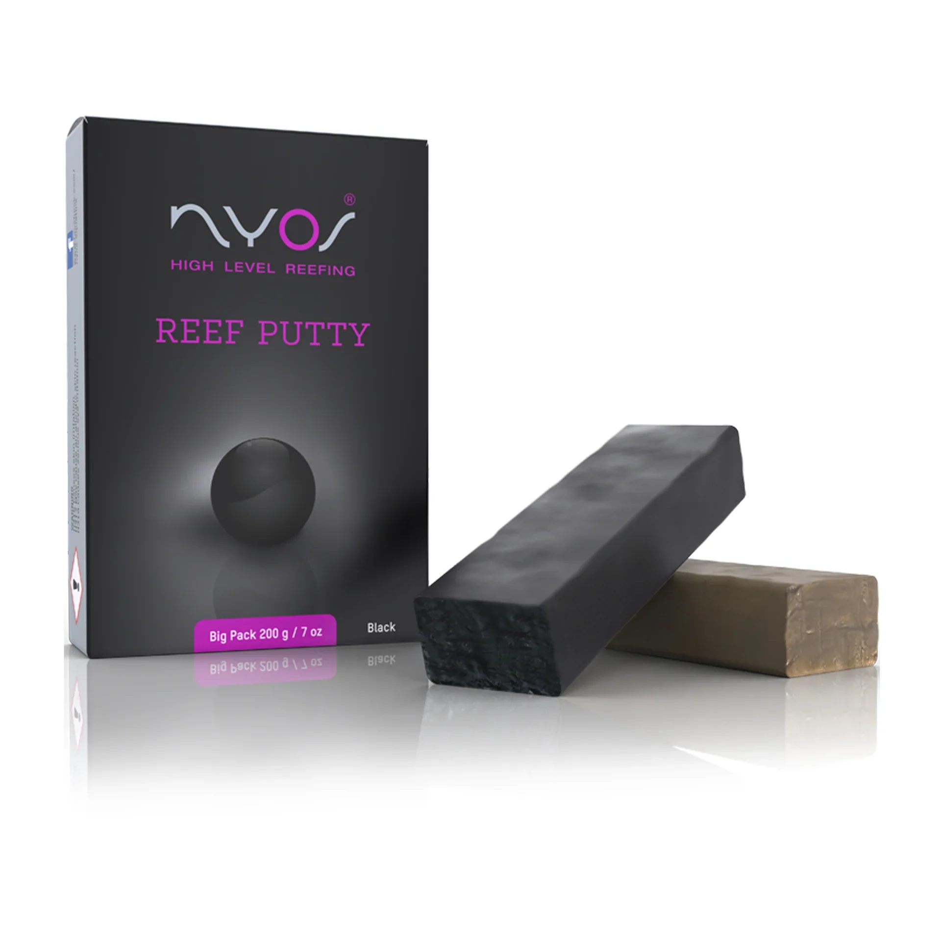 Aquascaping Reef Putty (Grey or Black)