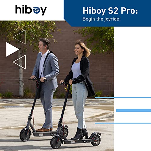 S2 Pro Folding Electric Scooter, 500W Motor, 10-Inch Solid Tires