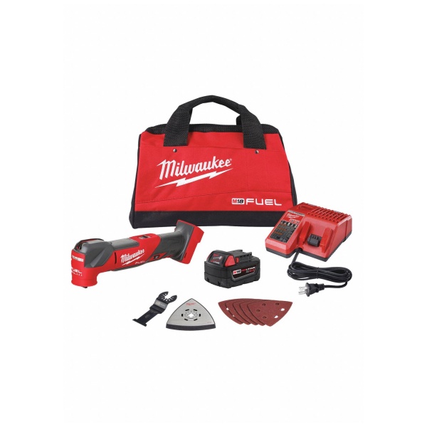 Milwaukee 2836-21 M18 Fuel Oscillating Multi Tool Kit