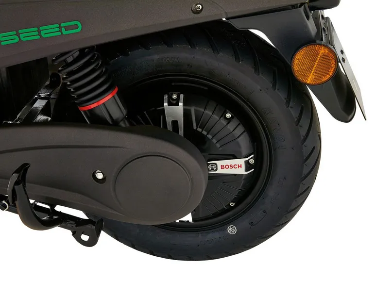 GreenStreet Elektro-Roller »SEED«, mit Lithium-Ionen-Akku, Eco-Modus, 50 km Reichweite