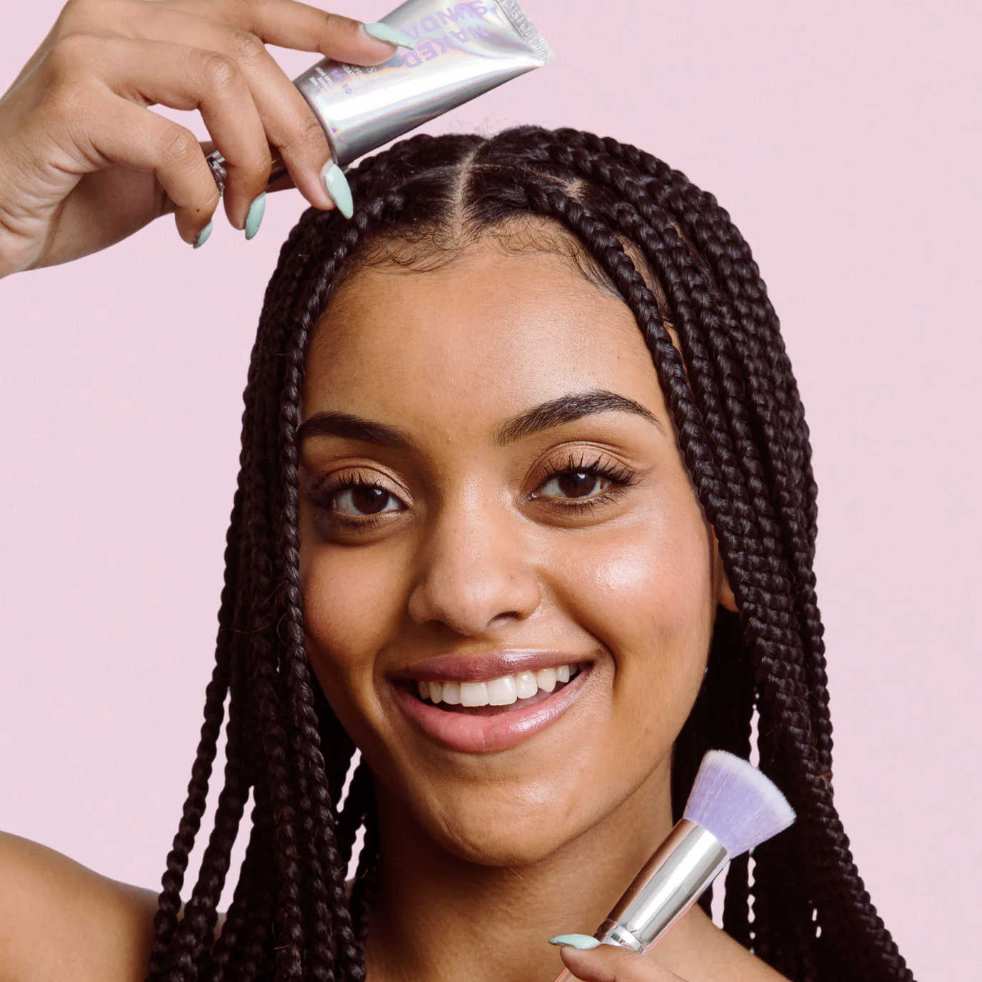 BeautyScreen™ SPF50 Peptide Foundation Tint - 6 Medium Tan Caramel