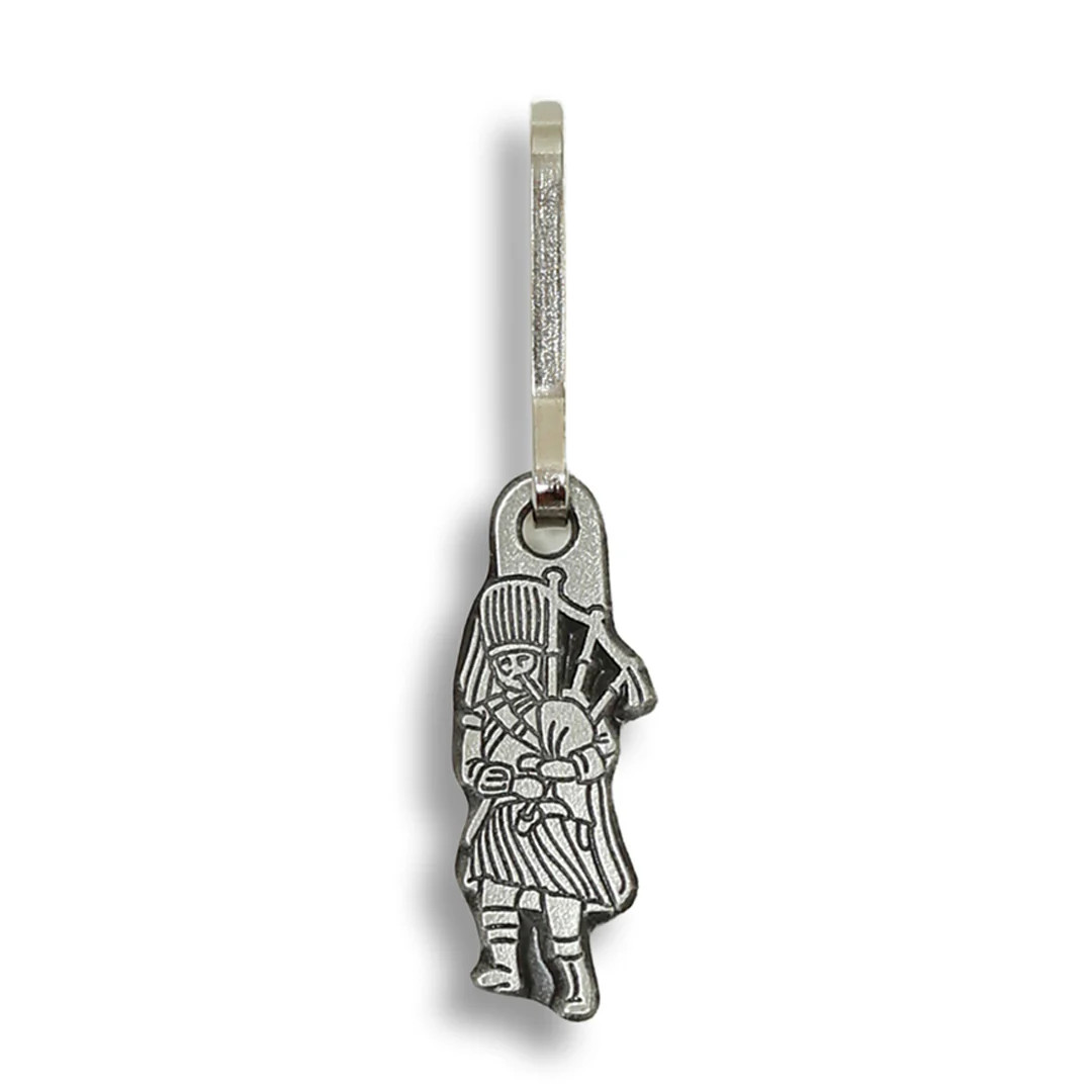 Zipper Pull - Bagpiper