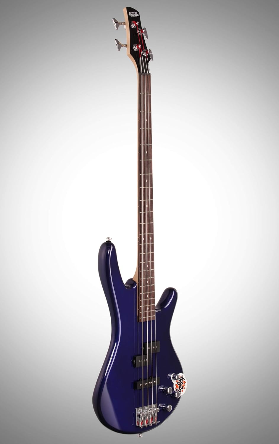 Ibanez GSR200 4-String Electric Bass Guitar, Pearl White, Right Handed, Basswood Body, Rosewood Fretboard