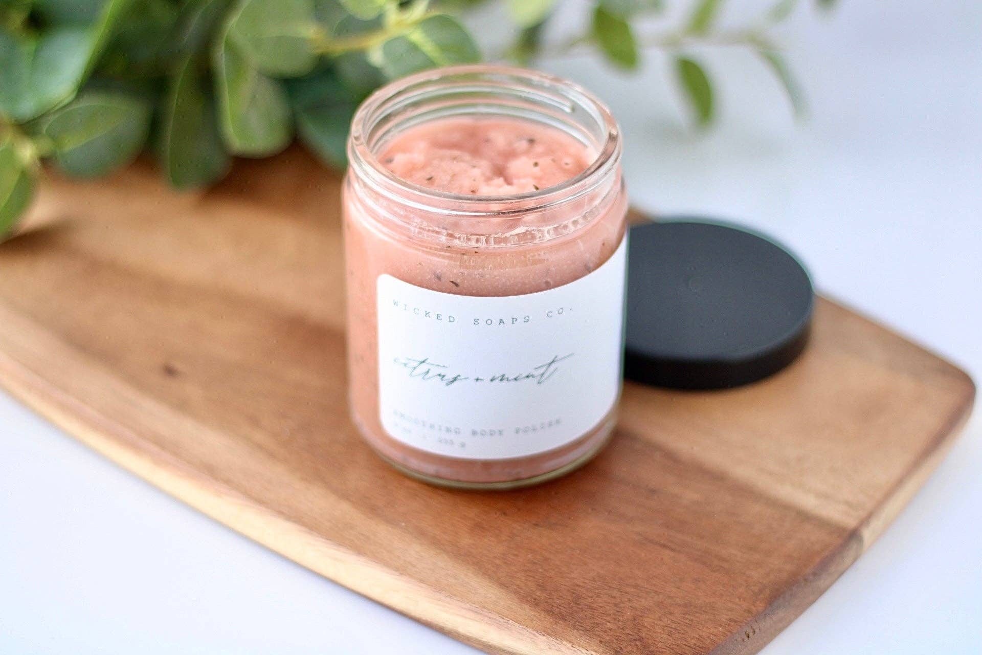 Citrus + Mint Smoothing Body Polish | Exfoliate & Renew Naturally