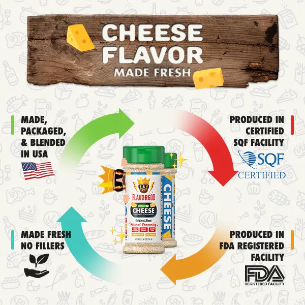 Cheese Seasoning