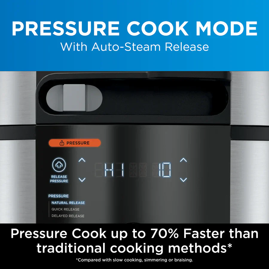 2025 Descubre el multicooker Ninja® Foodi® SmartLid™ 14 en 1 de 7,5 litros