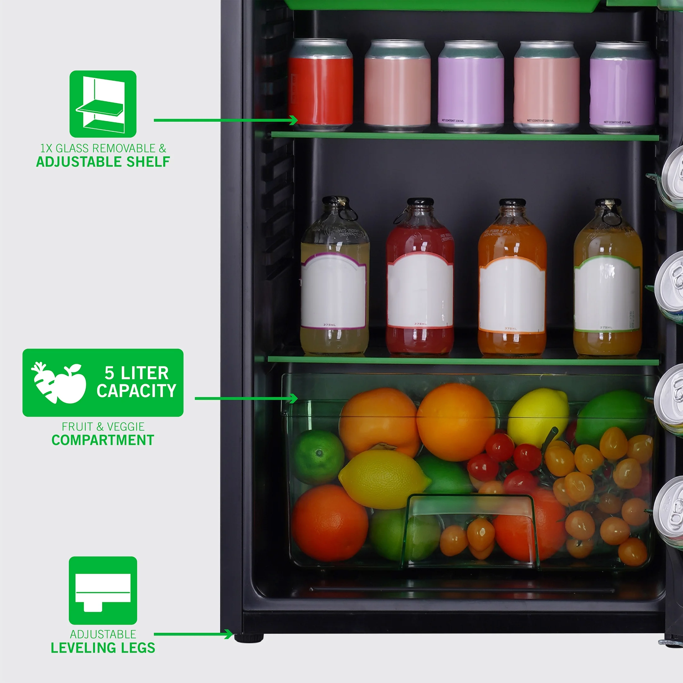 2025 Refrigerador XBOX 3.2CF 1D