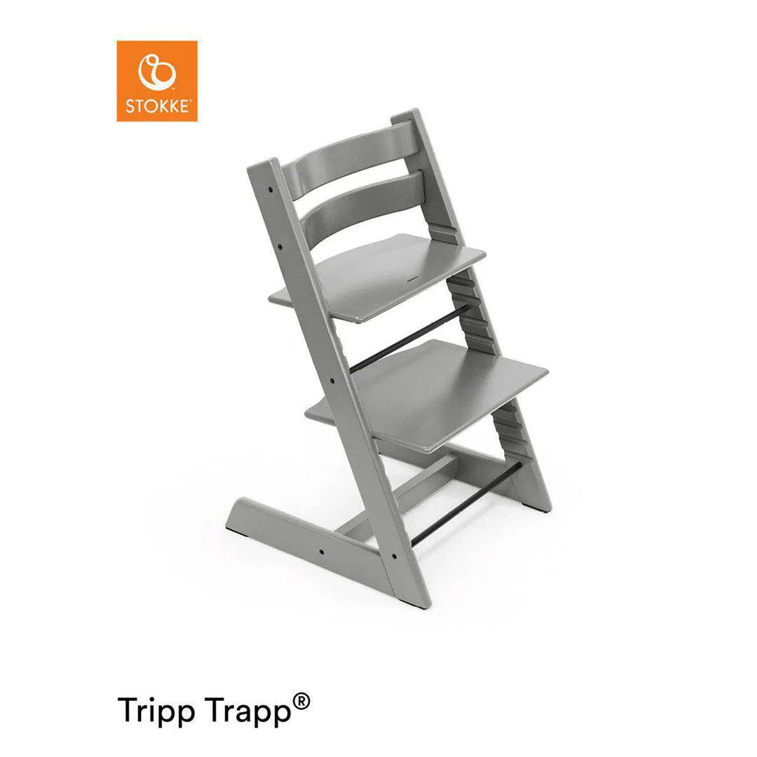 Seggiolone Stokke Tripp Trapp - Grigio Tempesta