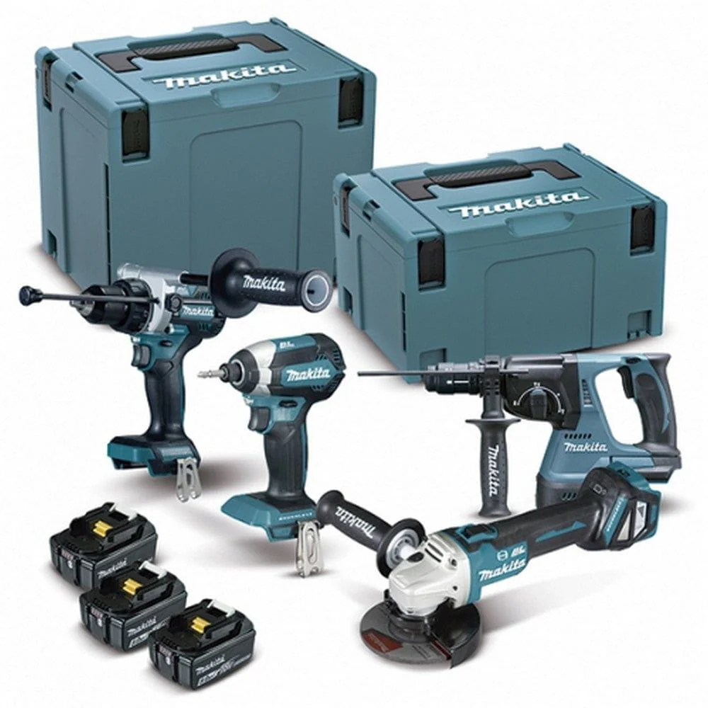 Makita Verktygspaket DLX4158TJ