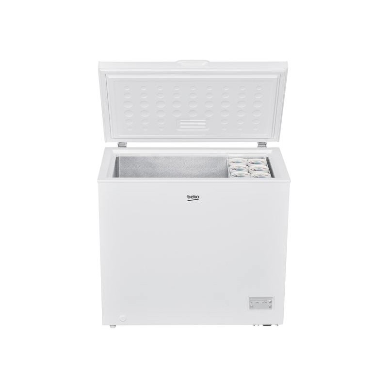 Beko CF200EWN - Congelatore a Pozzetto Orizzontale Statico 198L 90.5cm Classe E Bianco