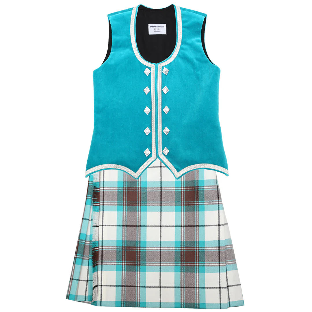 Tartan - Dress Brown Kerr