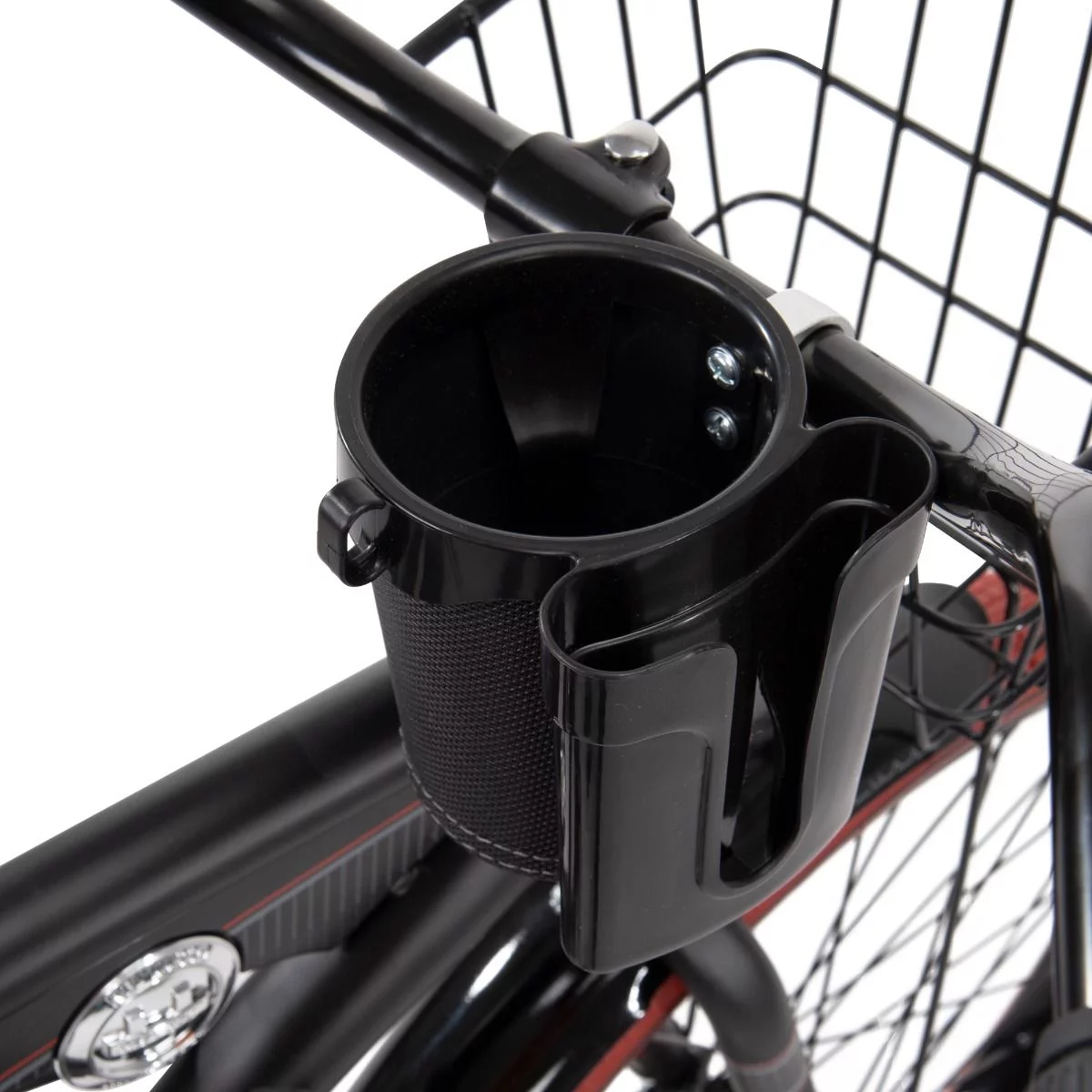 Huffy 26 In. Nel Lusso Men’s Cruiser Bike, Black