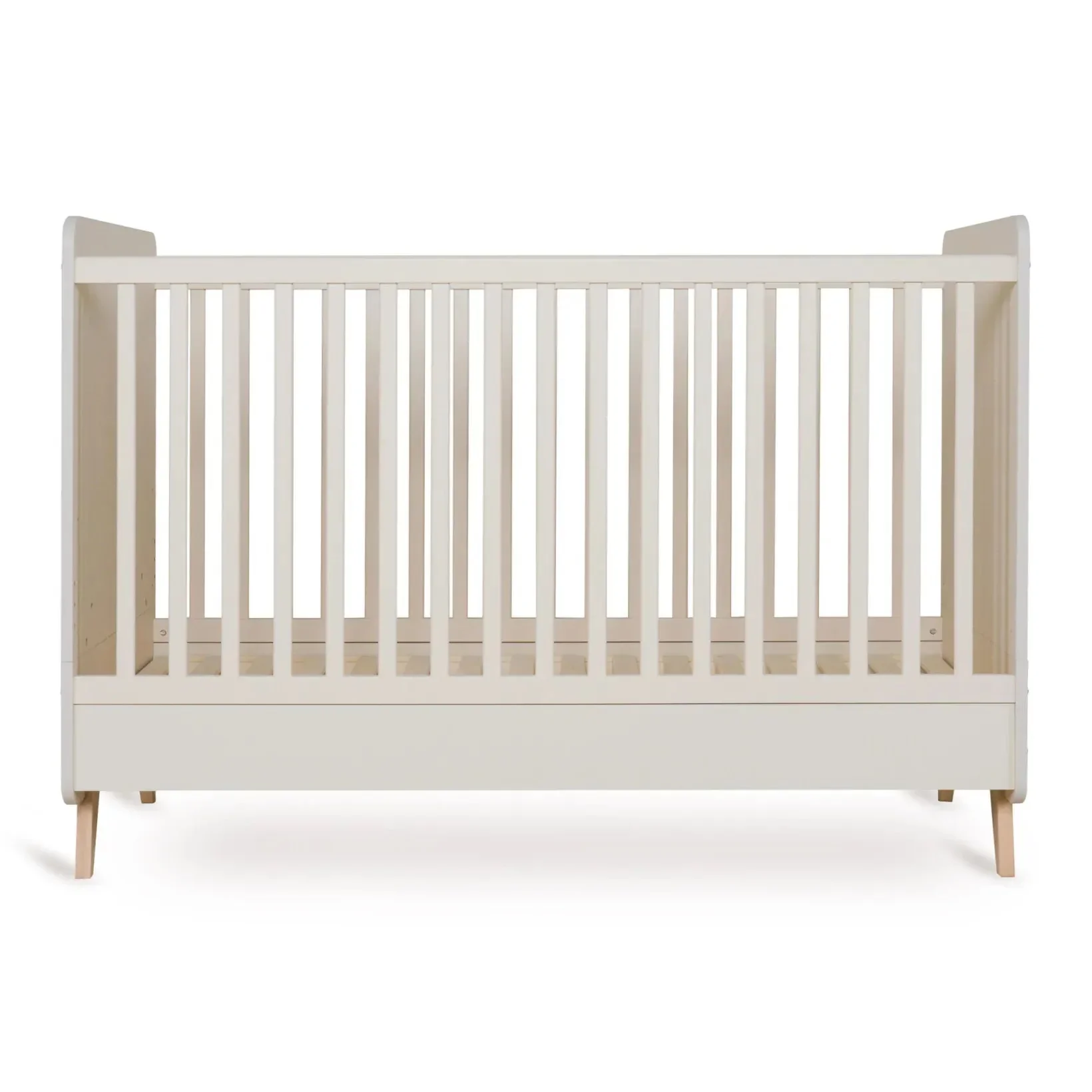 2025 Cuna Loft – Clay 140x70 cm (conversión posible a cama infantil 140x70 cm)