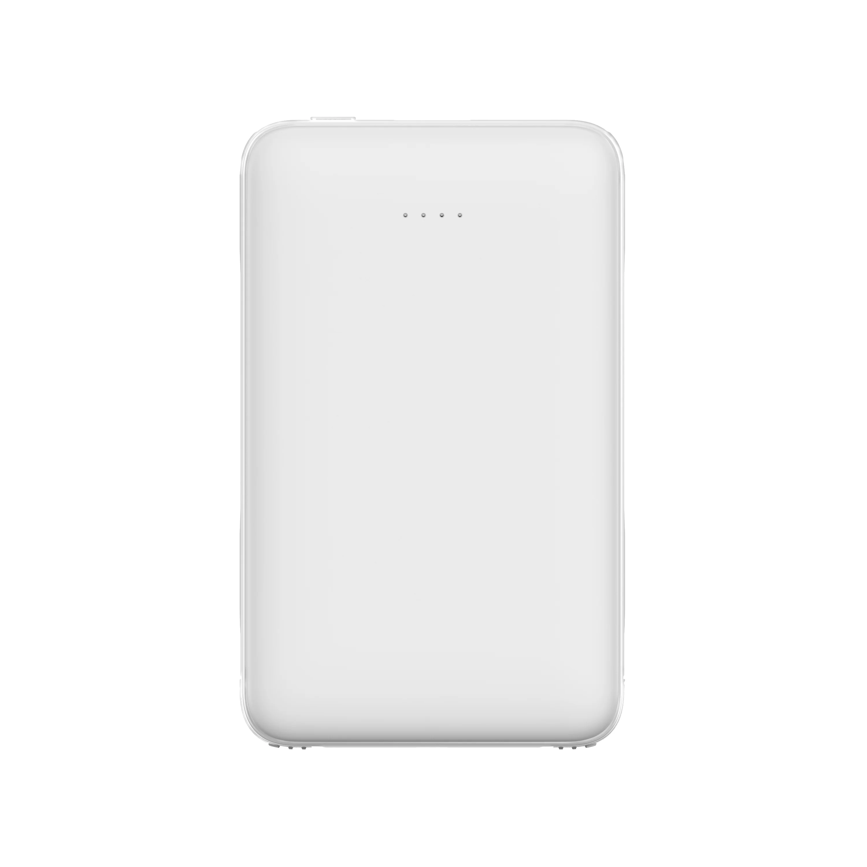 Powerbank mit integriertem USB-C & Lightning Kabel  5000 mAh �C Zusatzakku mit USB-A/USB-C Anschluss